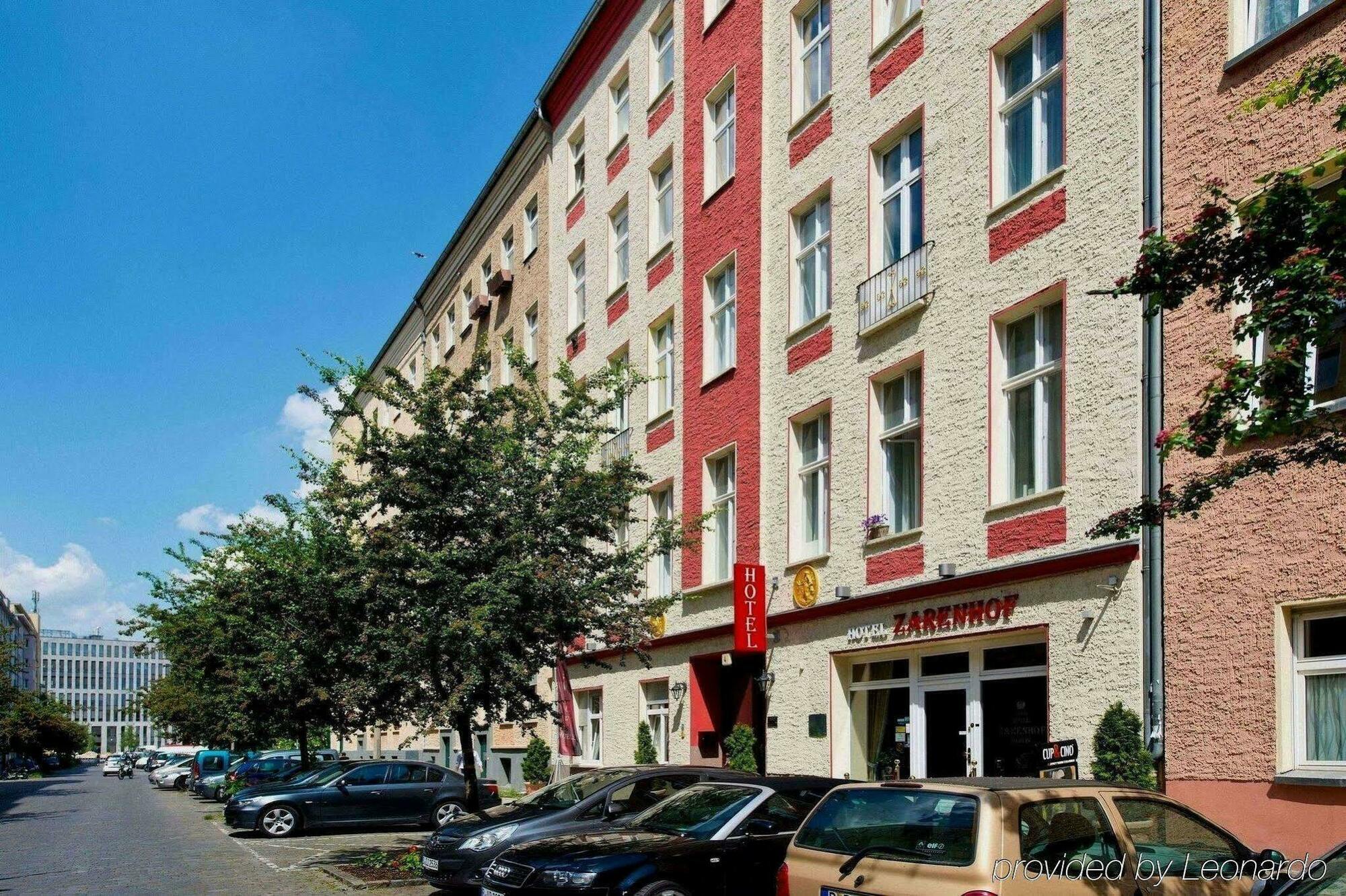 Hotel & Apartments Zarenhof Berlin Mitte Exterior foto